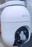 螢石 C8C 500萬攝像頭 無線WiFi 室外雙云臺(tái)360° 防水防塵監(jiān)控 手機(jī)遠(yuǎn)程 人形檢測(cè) 全彩夜視 曬單實(shí)拍圖