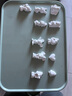 貝可麥拉（beikemaila）石膏涂鴉娃娃彩繪填色手工DIY白模畫(huà)畫(huà)兒童親子涂色公主禮物玩具 8個(gè)迪士尼2流體熊2D白模1套顏料 1套顏料含【12色顏料條+2畫(huà)筆】 曬單實(shí)拍圖