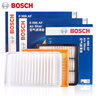 博世（BOSCH）濾芯保養套裝/汽車(chē)濾清器 兩濾套裝：空氣濾芯+空調濾芯 日產(chǎn)新奇駿 2.0L【19至25款】 曬單實(shí)拍圖