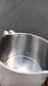 美的（Midea）第二代便攜式折疊燒水杯電熱水壺 旅行出差學(xué)生 泡面杯小容量迷你一體無縫內(nèi)膽 0.7升 SH07S104 曬單實拍圖