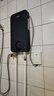 飛利浦（PHILIPS）即熱式電熱水器 電即熱8500W速熱無(wú)極變頻智能恒溫 國(guó)家補(bǔ)貼15% 無(wú)膽免儲(chǔ)水AWH1028/93(85HA) 曬單實(shí)拍圖