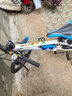 鳳凰（Phoenix）兒童自行車山地車男女學(xué)生腳踏車6-15歲童車 霸道 白藍(lán)色 20寸 曬單實(shí)拍圖