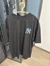 MLB男女短袖T恤做舊大logo速干涼感25新款3ATSM0953-50BKS-XL 曬單實拍圖