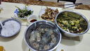 蘭花蚌刺身海鮮冰山蚌北極貝裙邊料理新鮮解凍即食壽司日料店同款 精包裝蘭花蚌500克 曬單實拍圖
