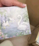 嫚熙（EMXEE）收腹內(nèi)褲產(chǎn)后微壓塑形提臀收腹抗菌無痕內(nèi)褲彈力短褲 ?？?柔霧杏 2條裝 L 曬單實拍圖
