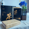七春 黑茶安化黑茶贈(zèng)茶刀2016年金花茯磚茶1kg熟茶葉禮盒送長(zhǎng)輩自己喝 曬單實(shí)拍圖
