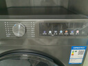 海爾（Haier）【24年新品】初色系列 超薄滾筒洗衣機(jī)全自動(dòng)單洗/洗烘一體 10公斤大容量 家電補(bǔ)貼高洗凈比 【39s洗烘一體】智能柔烘+3檔空氣洗+毛絮自清潔 曬單實(shí)拍圖