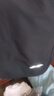 LI-NING KIDS李寧兒童運動套裝夏季寬松休閑潮流短袖速干短褲青少年時尚兩件套 白色小標速干T恤+速干短褲 175 cm 曬單實拍圖