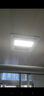 先科浴霸燈衛生間取暖300x300排氣扇照明一體浴室集成吊頂暖風(fēng)機 白色五合一*吊頂通用*按鍵 曬單實(shí)拍圖