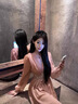 梓洛蘭ZiLuoLan連衣裙女2025夏季新款女裝鑲鉆設計感V領(lǐng)收腰顯瘦長裙子 長裙【現(xiàn)貨】 原版品質(zhì) XL 【120-140斤】 曬單實拍圖