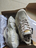 安踏AT801跑鞋女鞋春季復古休閑鞋厚底耐磨情侶運動(dòng)鞋老爹鞋子女 曬單實(shí)拍圖