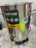 明朗電熱開水桶開水器商用燒水桶奶茶店家用不銹鋼保溫?zé)崴按笕萘空糁笸胺栏蔁伦油?40L有龍頭【304發(fā)熱盤】約裝52斤水 曬單實(shí)拍圖