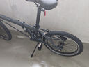 大行（DAHON）折疊自行車20英寸8級(jí)變速經(jīng)典P8單車KBC083 消光灰經(jīng)典版--京倉(cāng) 曬單實(shí)拍圖