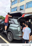 夢多福福特汽車車頂行李箱銳界L探險(xiǎn)者銳際翼虎翼博汽車改裝車載旅行箱 送專用靜音橫桿一對【詳情聯(lián)系客服】 福特全系汽車專用改裝車載旅行箱行李架 曬單實(shí)拍圖
