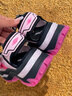 FILA FUSION斐樂潮牌女鞋硬糖涼鞋休閑厚底鞋運(yùn)動(dòng)鞋 淺丁香紫/范丹戈粉色T12W521703F 35.5 曬單實(shí)拍圖