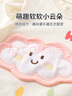 優(yōu)奇嬰兒衣服女寶寶春秋長(zhǎng)袖套裝嬰幼兒早秋長(zhǎng)袖長(zhǎng)褲分體兩件套外出 曬單實(shí)拍圖
