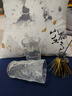 領(lǐng)臣（LINGCHEN）冰川紋玻璃杯雞尾酒咖啡可樂飲料杯子家用高級(jí)網(wǎng)紅ins風(fēng)水杯套裝 曬單實(shí)拍圖