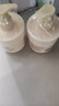 QISE梔子花護(hù)手霜滋潤(rùn)補(bǔ)水保濕滋潤(rùn)干燥粗糙冬季干裂皸裂可用手部護(hù)理 梔子花護(hù)手霜300g*2瓶· 曬單實(shí)拍圖