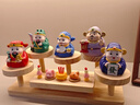 赟婭創(chuàng)意五路財神爺招財擺件裝飾品客廳入戶玄關(guān)布置家居擺設(shè)喬遷禮物 招財納福供臺組合【諸事順?biāo)臁?曬單實拍圖
