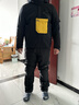 星空騎士摩托車(chē)騎行服男女四季通用防風(fēng)防水冬季保暖沖鋒上衣外套服SKJ831 深藍(lán)色上衣【含拆卸內(nèi)膽+護(hù)具】 XL碼 曬單實(shí)拍圖