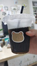 云蕾一次性帶蓋飲料杯奶茶杯子雙皮奶咖啡生椰拿鐵打包400ml*20套 曬單實(shí)拍圖