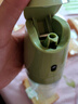 妙廚倫專用加厚噴倒兩用噴油壺瓶家用調(diào)料瓶防漏油罐壺不掛油玻璃噴油瓶 新款噴倒一體 500毫升綠色 曬單實(shí)拍圖