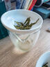 西多米茶具整套裝功夫茶具羊脂玉泡茶器全套陶瓷蓋碗茶杯白瓷家用送老師 曬單實拍圖