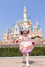 迪士尼（Disney）童裝洛麗塔公主裙女童夏季連衣裙2025新款兒童裙子玲娜貝兒禮服裙 短袖玲娜貝爾裙子+裙撐 100 建議2~3歲（ 90-100cm） 曬單實(shí)拍圖
