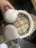 漫步者（EDIFIER）【王一博代言】W820NB主動降噪頭戴式藍(lán)牙耳機(jī)經(jīng)典版無線金標(biāo)認(rèn)證音樂游戲耳麥適配蘋果華為小米13 【經(jīng)典版】W820nb云巖白+彩色包 曬單實(shí)拍圖