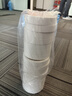 得力（deli）高粘棉紙雙面膠帶 18mm*10y(9.1m/卷) 學生文具 開學必備學習用品 白色16卷袋裝 辦公用品 30402 曬單實拍圖