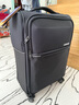 新秀麗（Samsonite）超輕行李箱前開口軟箱布箱子時尚商務(wù)旅行出差大容量\HQ2 黑色【全球10年質(zhì)?！?20英寸 |帶應(yīng)急包|凈重1.93Kg 曬單實拍圖
