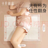 十月結(jié)晶產(chǎn)褥墊孕產(chǎn)婦護(hù)理墊成人嬰兒老人一次性隔尿床單大號(hào)12片60*90cm 曬單實(shí)拍圖