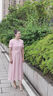 愛特愛（EITIE）減齡小香風短款外套顯瘦短袖上衣2025夏季新款雙排扣開衫B2503608 花蜜粉63 XL (170) 曬單實拍圖