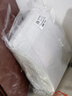 西瑪（SIMAA）100個裝 A4按扣學生透明文件袋 條紋加厚 防水試卷資料收納袋 辦公文件檔案袋 文具 20881 曬單實拍圖
