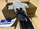 美津濃（MIZUNO）進(jìn)階回彈緩震跑步鞋ASTRO PLUS II 03/平菇灰/深影藍(lán)/鐵青灰42 曬單實(shí)拍圖