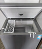 美的（Midea）（Midea）100/143/200KMF小型冰柜專利減霜80%家用迷你冷藏商用冷凍保鮮柜節(jié)能省電冰箱 臥式冰柜 200升+一級能效+囤貨優(yōu)選 200L 曬單實拍圖