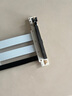 佳翼（JEYI）PCIe 5.0顯卡延長(zhǎng)線 90度16X插槽 無(wú)損傳輸 鍍金接口 支持顯卡豎裝 20cm 兼容4.0/3.0主板機(jī)箱改裝 曬單實(shí)拍圖