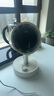 向物（SOTHING）桌面小風(fēng)扇空氣循環(huán)靜音電風(fēng)扇制冷降溫小空調(diào)可搖頭家用便攜usb充電學(xué)生宿舍辦公室臺式可拆洗 月光白【離線過濾款】續(xù)航6h 曬單實(shí)拍圖
