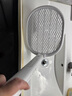 久量電蚊拍家用充電式滅蚊紫光燈誘蚊蒼蠅驅(qū)蚊神器折疊伸縮基孔肯雅熱 曬單實(shí)拍圖