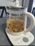 蘇泊爾（SUPOR）養(yǎng)生壺 316L不銹鋼 1.5L煮茶器花茶壺 恒溫水壺燒水壺電熱水壺 辦公室保溫煮茶壺 SW-15YJ05 曬單實拍圖