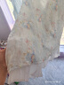 La Chapelle拉夏貝爾女童連衣裙2025新品洋氣兒童夏裝公主裙寶寶碎花背心裙子 米色 送帽子 140 建議身高131-140cm 曬單實(shí)拍圖