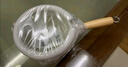 京嚴炒鍋陶瓷不粘鍋炒菜鍋家用炒鍋小陶瓷鍋帶蓋無(wú)涂層電磁鍋燃氣通用 【0氟陶瓷鍋】 24cm 新升級 曬單實(shí)拍圖