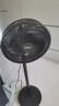 美的（Midea）【超級單品】七葉輕音立式電風扇家用柔風落地扇臺式桌面小型風扇大風量節(jié)能搖頭宿舍電扇 SAF30AB 曬單實拍圖