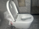 箭牌（ARROW）M30P智能坐便器虹吸式 0壓雙泵 感應(yīng)翻蓋 大小沖AKE1169M 305坑距 曬單實(shí)拍圖