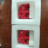 陶瓷吸水吸財大象擺件一對風(fēng)水招財瓷器小象輕奢客廳辦公室工藝品 款式一無底座  紅瓷描金1對，2件 曬單實拍圖