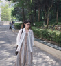 瑜尚臻品吊帶連衣裙立體花朵拼接長裙波西米亞新疆旅游度假風(fēng)格紋復(fù)古裙 不含外套【均碼】 曬單實拍圖