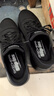 斯凱奇（Skechers）七夕禮物閃穿鞋男鞋夏季透氣輕便運(yùn)動(dòng)鞋跑步鞋休閑鞋健步鞋216505 曬單實(shí)拍圖