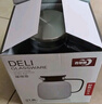 青蘋果耐熱玻璃涼水壺1.6L 可明火直燒冷水壺花茶壺泡茶圍爐煮茶壺 曬單實(shí)拍圖