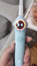 usmile笑容加兒童電動牙刷 數(shù)字牙刷 Q20奇幻藍 適用3-15歲 學生禮物 生日禮物 兒童禮物 曬單實拍圖