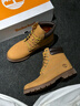 添柏嵐（Timberland）官方踢不爛男鞋新大黃靴戶外防污防潑水|A27TP A27TPW/小麥色 TB1 僅批次不同 42 鞋內(nèi)長(zhǎng)：26.5cm 曬單實(shí)拍圖